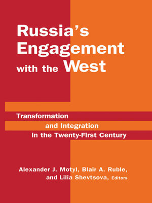 cover image of Russia's Engagement with the West